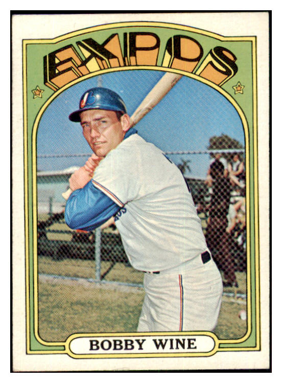 1972 Topps Baseball #657 Bobby Wine Expos NR-MT 437124