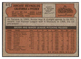 1972 Topps Baseball #672 Archie Reynolds Angels EX-MT 437135