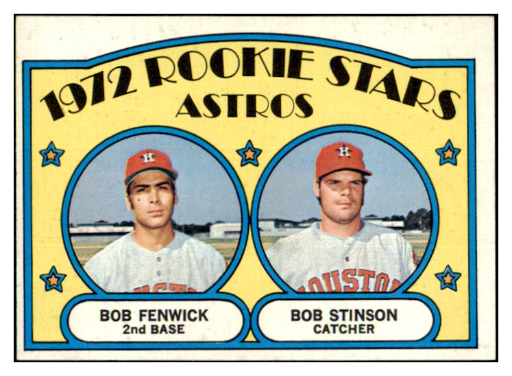 1972 Topps Baseball #679 Bob Stinson Astros NR-MT 437141