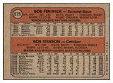 1972 Topps Baseball #679 Bob Stinson Astros NR-MT 437141