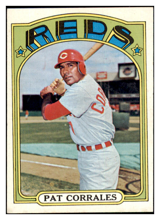 1972 Topps Baseball #705 Pat Corrales Reds NR-MT 437155