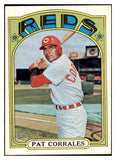 1972 Topps Baseball #705 Pat Corrales Reds NR-MT 437155