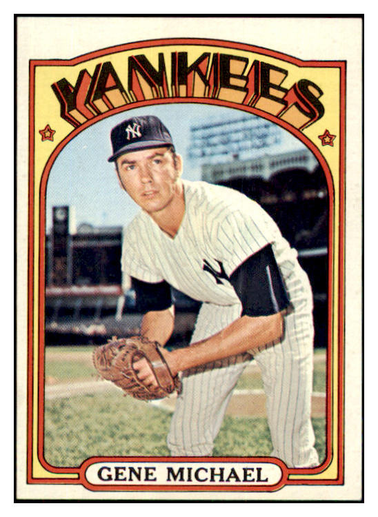 1972 Topps Baseball #713 Gene Michael Yankees NR-MT 437158