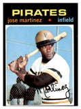 1971 Topps Baseball #712 Jose Martinez Pirates NR-MT 437181