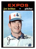 1971 Topps Baseball #699 Jim Britton Expos NR-MT 437188