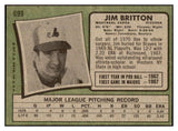 1971 Topps Baseball #699 Jim Britton Expos NR-MT 437188