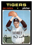 1971 Topps Baseball #695 Joe Niekro Tigers NR-MT 437189