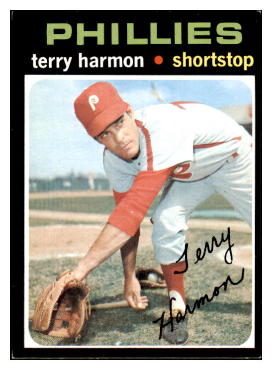 1971 Topps Baseball #682 Terry Harmon Phillies NR-MT 437191