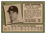1971 Topps Baseball #668 Gary Niebauer Braves NR-MT 437200
