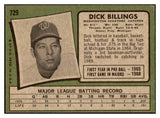 1971 Topps Baseball #729 Dick Billings Senators NR-MT 437210