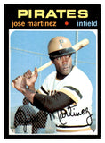 1971 Topps Baseball #712 Jose Martinez Pirates NR-MT 437213