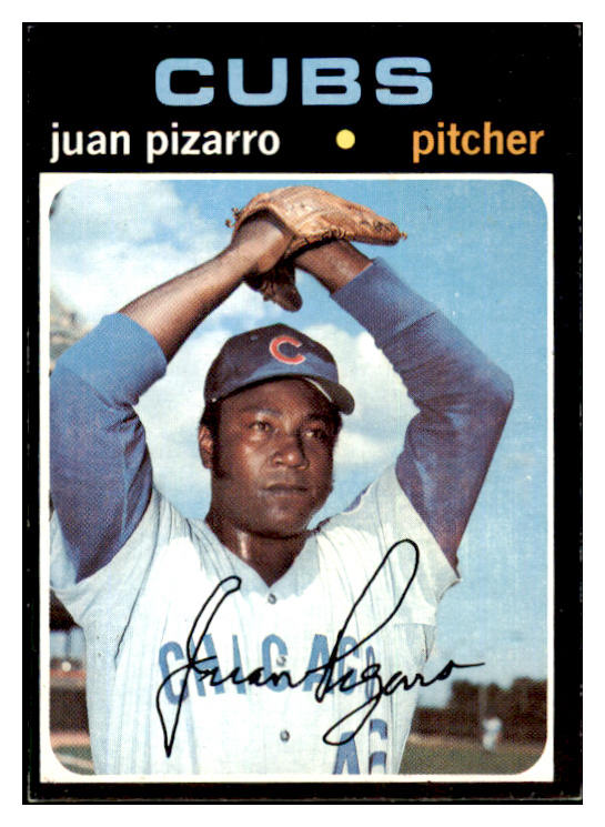 1971 Topps Baseball #647 Juan Pizarro Cubs NR-MT 437219