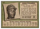 1971 Topps Baseball #647 Juan Pizarro Cubs NR-MT 437219