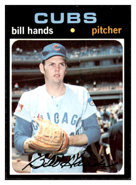 1971 Topps Baseball #670 Bill Hands Cubs NR-MT 437227
