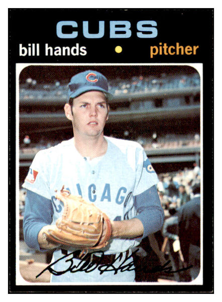 1971 Topps Baseball #670 Bill Hands Cubs NR-MT 437227