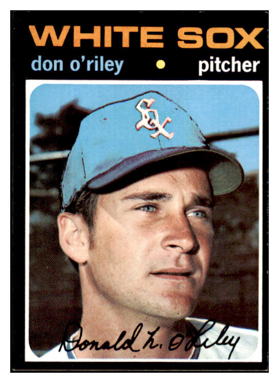 1971 Topps Baseball #679 Don O'riley White Sox NR-MT 437232