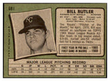 1971 Topps Baseball #681 Bill Butler Royals NR-MT 437233