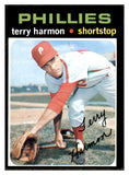 1971 Topps Baseball #682 Terry Harmon Phillies NR-MT 437234