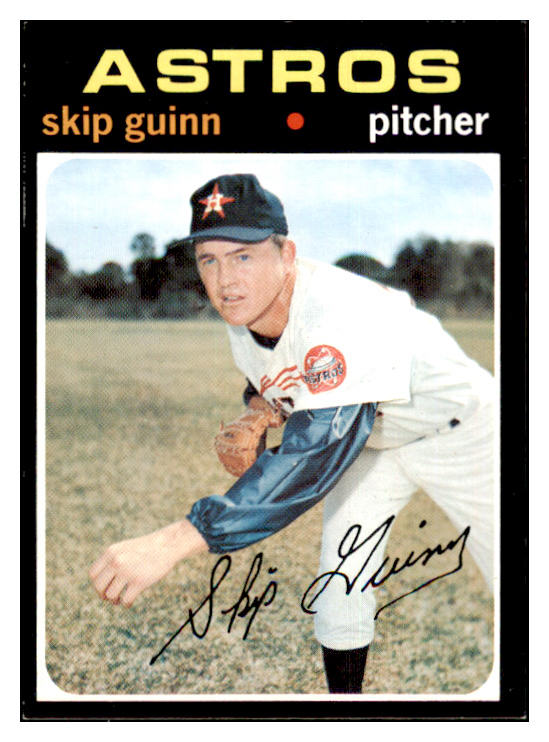1971 Topps Baseball #741 Skip Guinn Astros NR-MT 437244