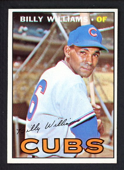 1967 Topps Baseball #315 Billy Williams Cubs NR-MT 437250