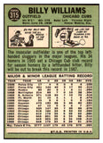 1967 Topps Baseball #315 Billy Williams Cubs NR-MT 437250