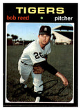 1971 Topps Baseball #732 Bob Reed Tigers NR-MT 437254