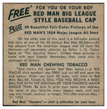 1954 Red Man #004AL George Kell White Sox NR-MT No Tab 437373
