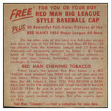 1955 Red Man #015AL Bobby Avila Indians NR-MT No Tab 437463