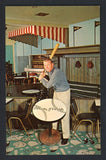 1962 Mickey Mantle Holiday Inn Postcard EX-MT/NR-MT 437539