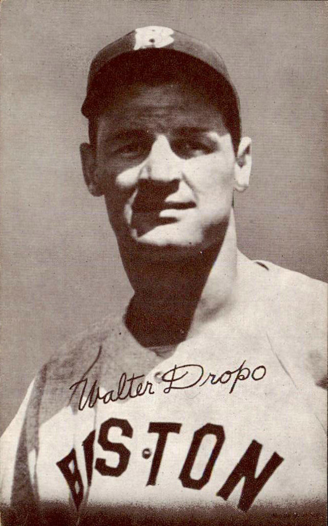 1947-66 Exhibits Walt Dropo Red Sox EX-MT 437644