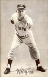 1947-66 Exhibits Whitey Ford Yankees EX-MT 437657