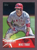 2014 Topps Future Is Now #FN-20 Mike Trout Angels 437903