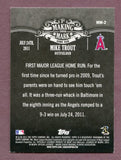 2013 Topps Making Their Mark #MM-2 Mike Trout Angels 437905