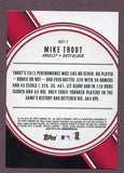 2014 Topps All Rookie Cup #RCT-7 Mike Trout Angels 437906