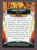 2014 Topps Opening Day Fired Up #UP-21 Mike Trout Angels 437913