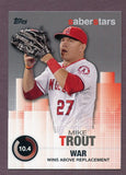 2014 Topps Saberstars #SST-1 Mike Trout Angels 437916