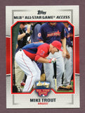 2014 Topps Update A.S. Game Access #ASA-MT Mike Trout Angels 437917