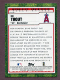 2014 Stadium Club Field Access #FA-1 Mike Trout Angels 437923