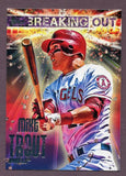 2014 Topps Opening Day Breaking Out #BO-4 Mike Trout Angels 437928