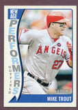 2014 Topps Heritage New Age #NAP-MT Mike Trout Angels 437947