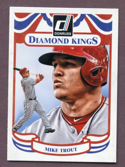 2014 Donruss #002 Mike Trout Angels 437950