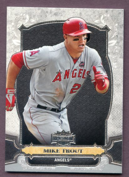 2014 Topps Triple Threads #001 Mike Trout Angels 437952