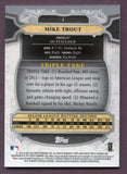 2014 Topps Triple Threads #001 Mike Trout Angels 437952