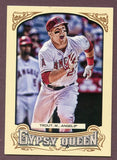 2014 Topps Gypsy Queen #349 Mike Trout Angels 437960