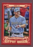 2014 Topps Gypsy Queen Debut All Star #AS-MT Mike Trout Angels 437961