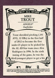 2014 Topps Gypsy Queen Debut All Star #AS-MT Mike Trout Angels 437961