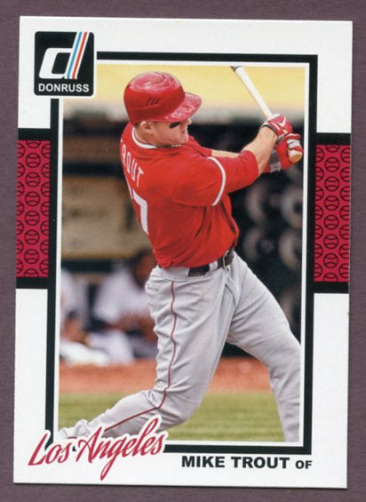 2014 Donruss #112 Mike Trout Angels 437964