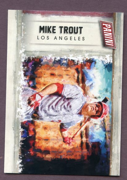 2015 Panini Fathers Day #012 Mike Trout Angels 437976