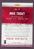 2015 Panini Fathers Day #012 Mike Trout Angels 437976