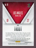 2014 Panini Fathers Day #018 Mike Trout Angels 437978